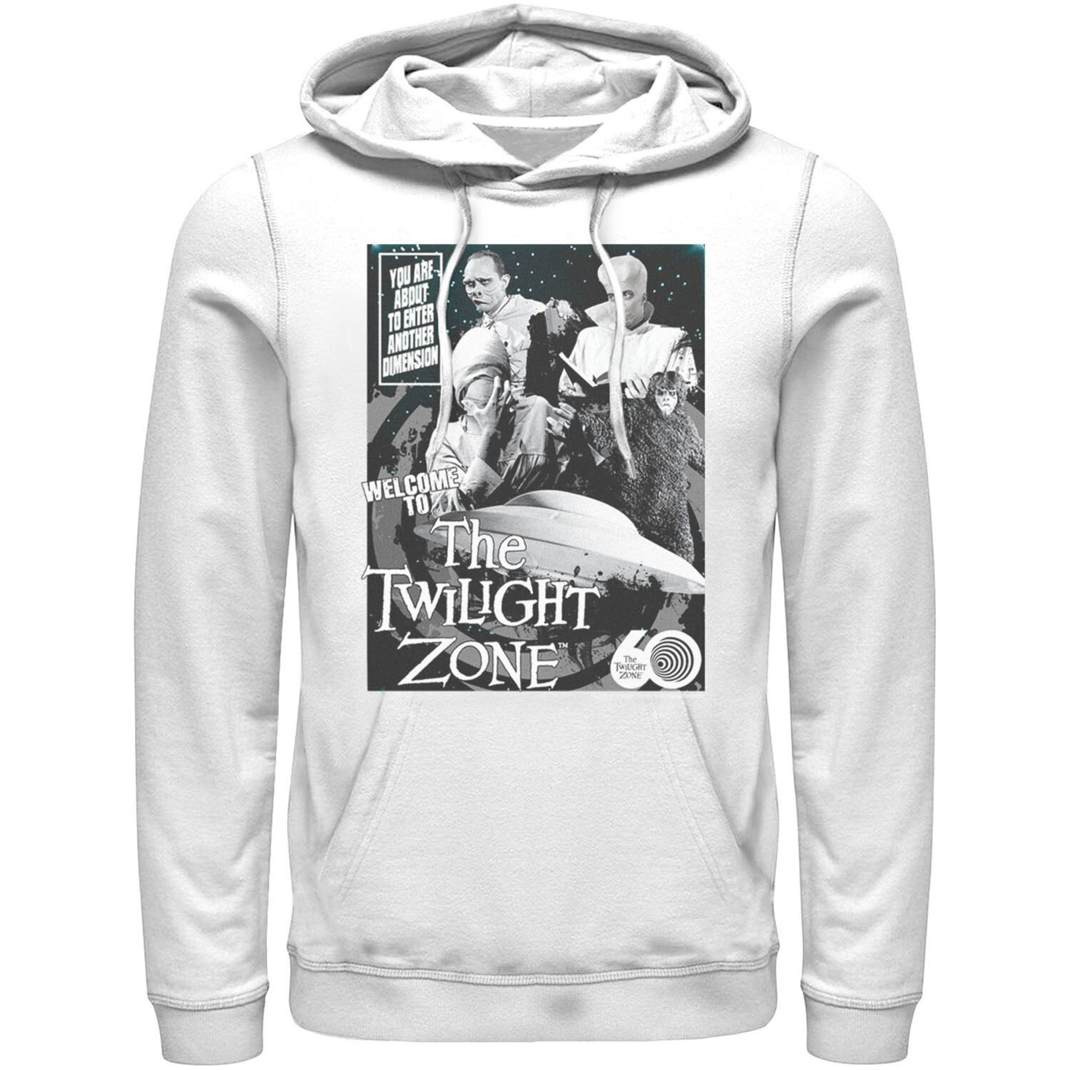Мужская толстовка CBS The Twilight Zone Comic 60th Hoodie Licensed Character, белый
Мужская толстовка CBS The Twilight Zone Comic 60th Hoodie Licensed Character, белый