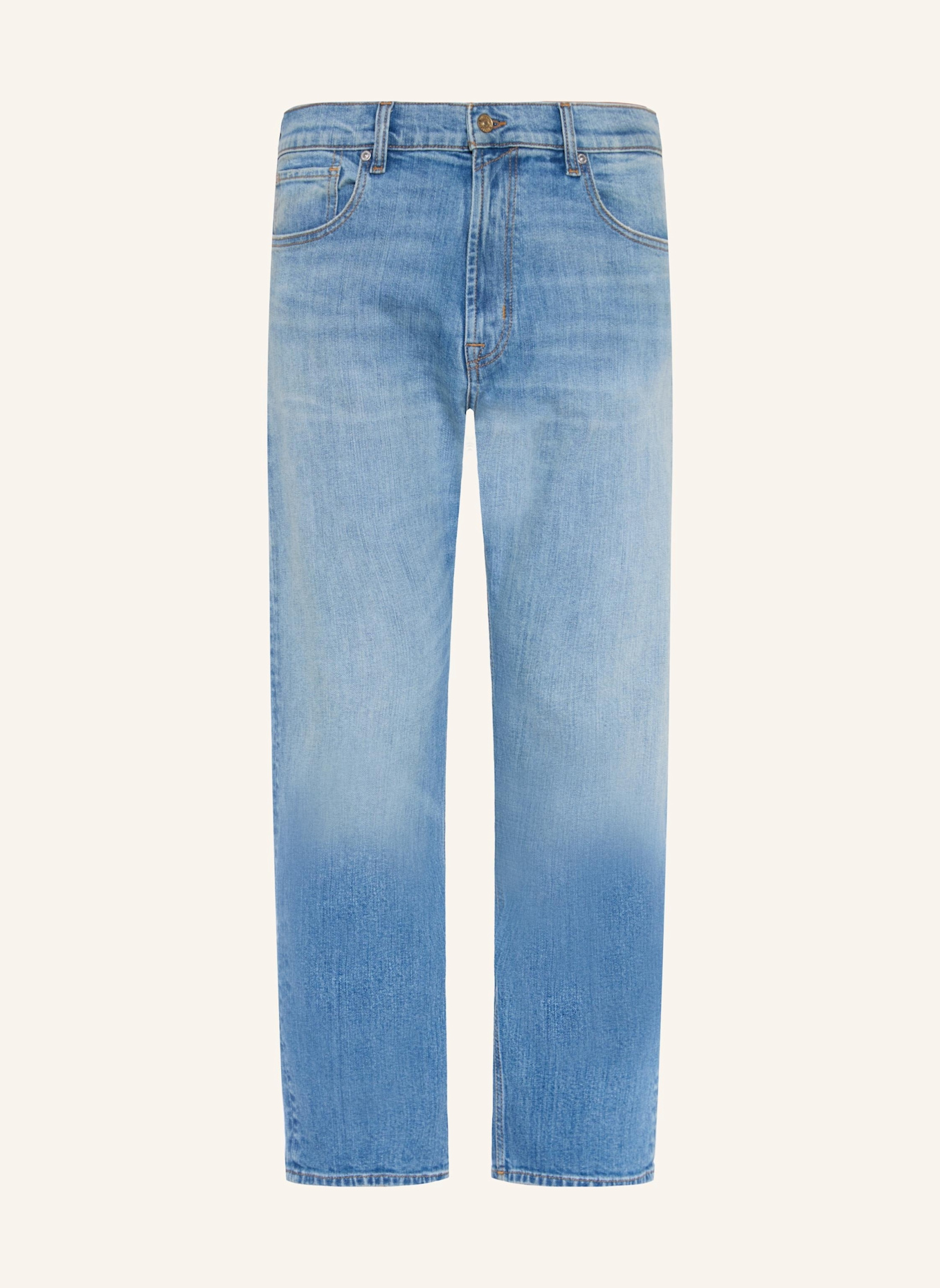 Джинсы современные прямые прямого покроя 7 For All Mankind, синий
Джинсы современные прямые прямого покроя 7 For All Mankind, синий