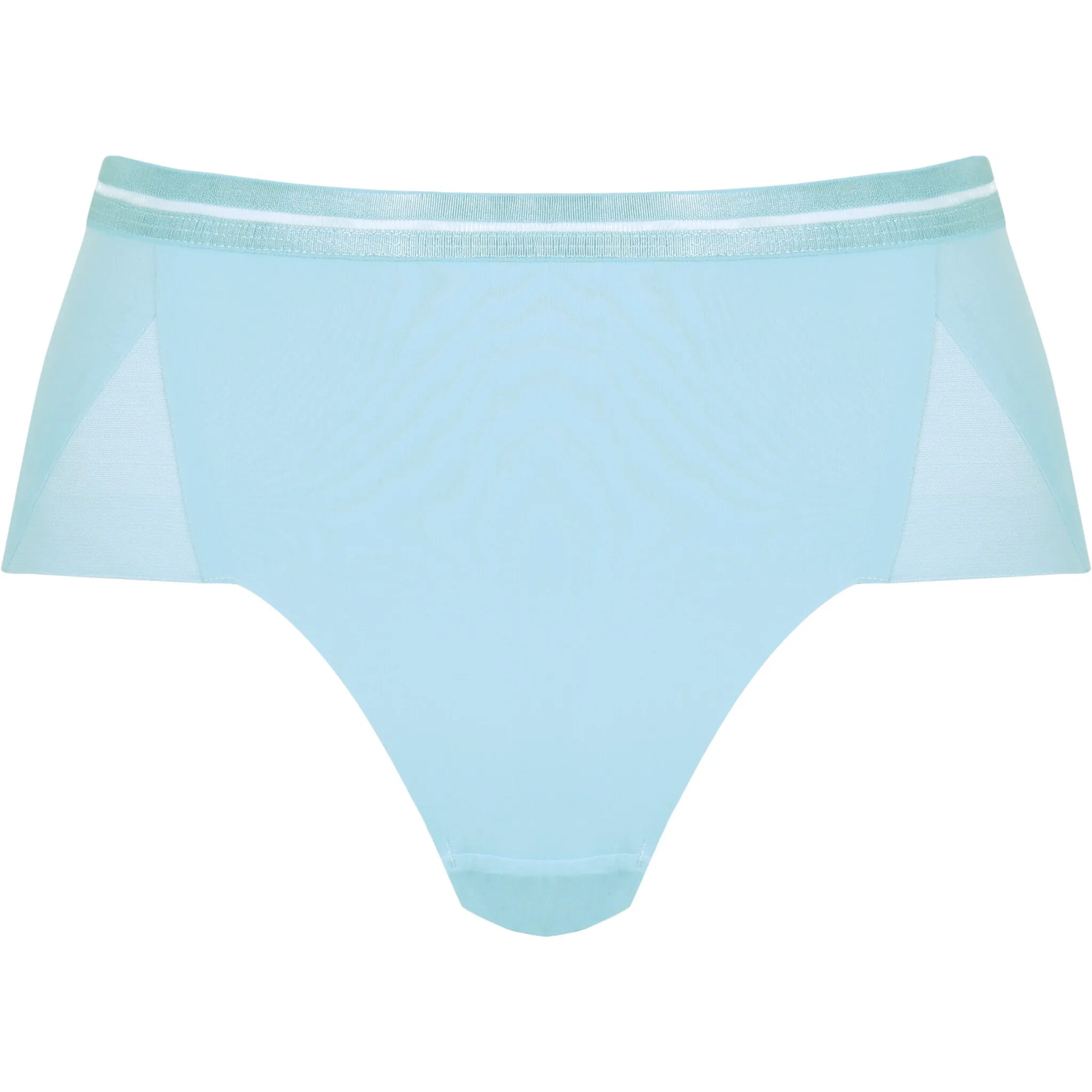 Трусики Naturana со вставками из тюля, цвет Swimming Pool
Трусики Naturana со вставками из тюля, цвет Swimming Pool