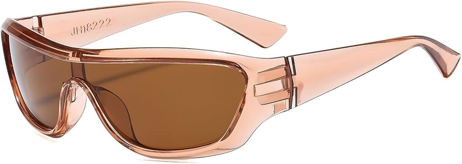 Модные солнцезащитные очки для мужчин и женщин для езды на велосипеде на открытом воздухе, для отдыха, поездок на работу, декоративные солнцезащитные очки Generic, Brown
Модные солнцезащитные очки для мужчин и женщин для езды на велосипеде на открытом воздухе, для отдыха, поездок на работу, декоративные солнцезащитные очки Generic, Brown