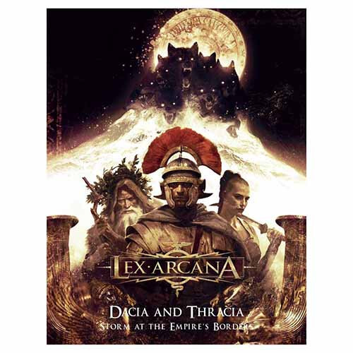 Ролевая игра Ares Games Lex Arcana RPG: Dacia & Thracia
Ролевая игра Ares Games Lex Arcana RPG: Dacia & Thracia