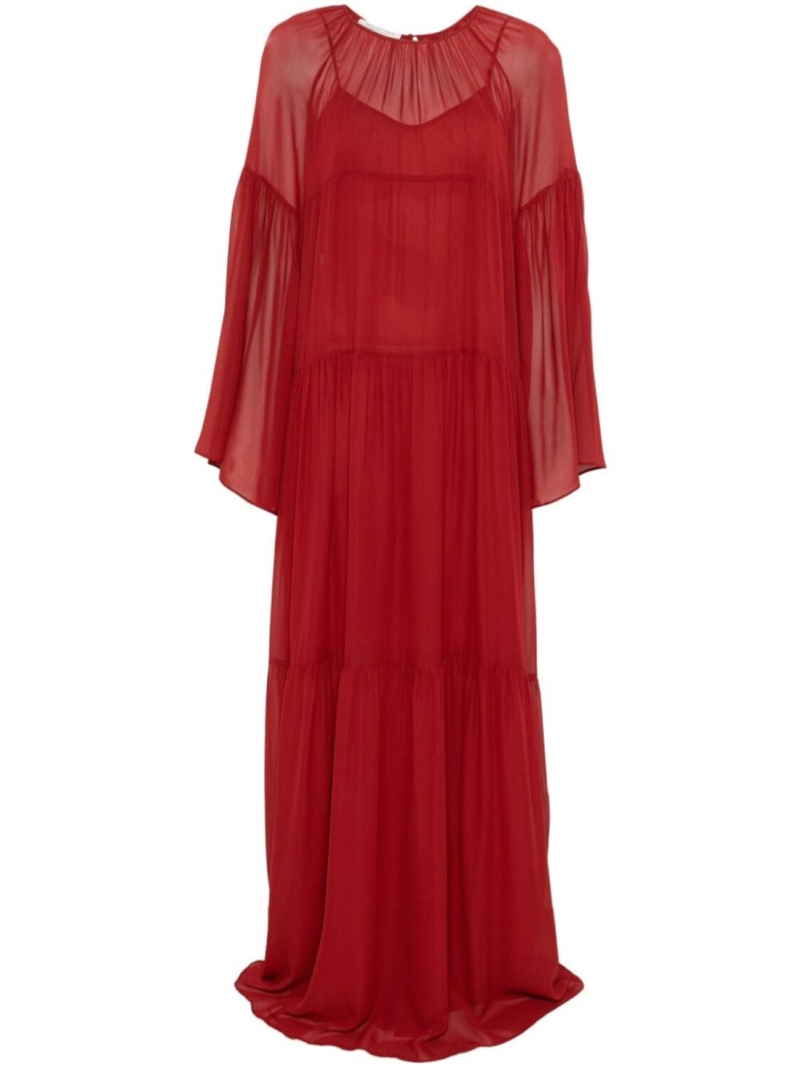 Philosophy Di Lorenzo Serafini расклешенное платье макси, красный 
Philosophy Di Lorenzo Serafini расклешенное платье макси, красный