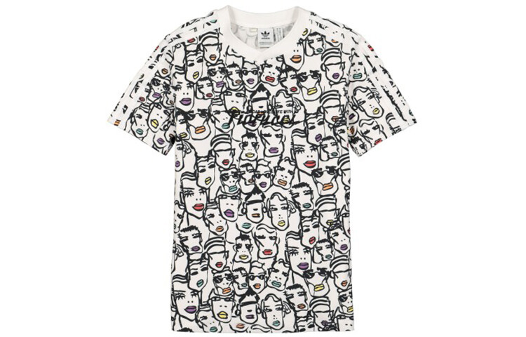 Футболка Fiorucci Pop Art Faces женская Adidas Originals
Футболка Fiorucci Pop Art Faces женская Adidas Originals