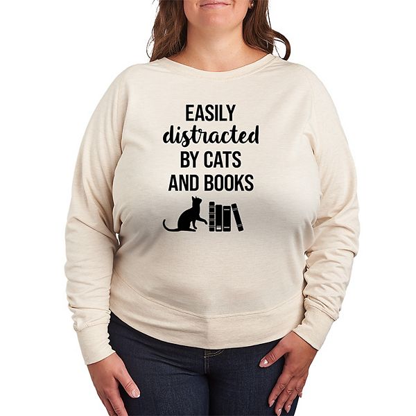 Футболка с длинным рукавом French Terry Plus Size Licensed Character, Beige
Футболка с длинным рукавом French Terry Plus Size Licensed Character, Beige