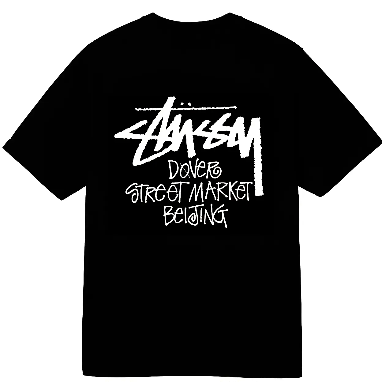 Футболка унисекс Stussy, черный
Футболка унисекс Stussy, черный