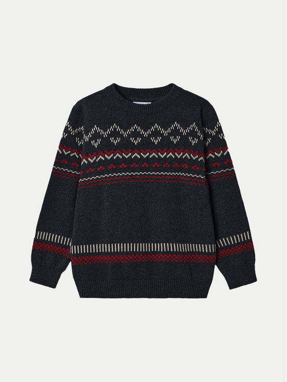 Свитер обычного кроя 4344 Mayoral, серый
Свитер обычного кроя 4344 Mayoral, серый