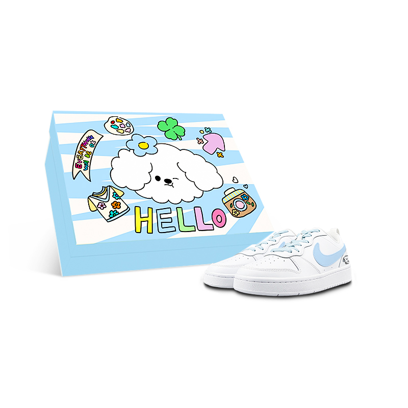 Детские скейтерские кроссовки Court Borough для младших школьников Nike, белый/синий
Детские скейтерские кроссовки Court Borough для младших школьников Nike, белый/синий