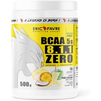 Bcaa Powder 8.1.1 Zero Vegan Аминокислоты для бодибилдинга Eric Favre
Bcaa Powder 8.1.1 Zero Vegan Аминокислоты для бодибилдинга Eric Favre