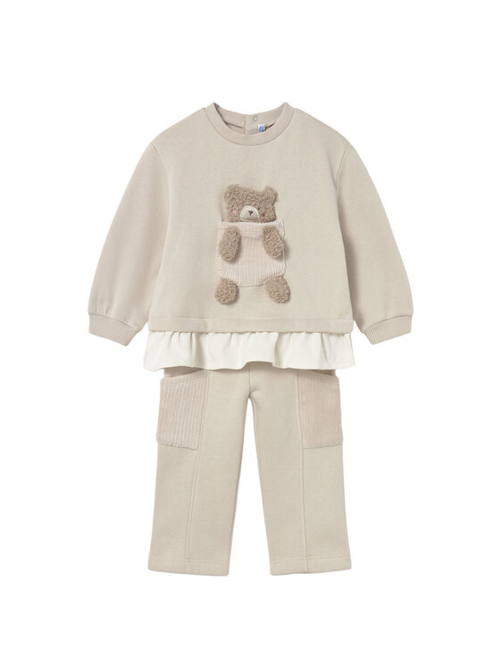 Спортивный костюм regular fit 2843 Mayoral, бежевый
Спортивный костюм regular fit 2843 Mayoral, бежевый