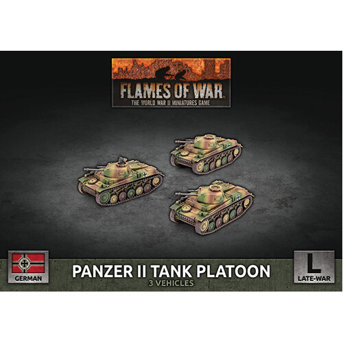 Фигурки Panzer Ii Tank Platoon (X3 Plastic)
Фигурки Panzer Ii Tank Platoon (X3 Plastic)
