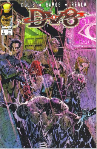 DV8 ~ #2, November 1996 (Image Comics)
DV8 ~ #2, November 1996 (Image Comics)