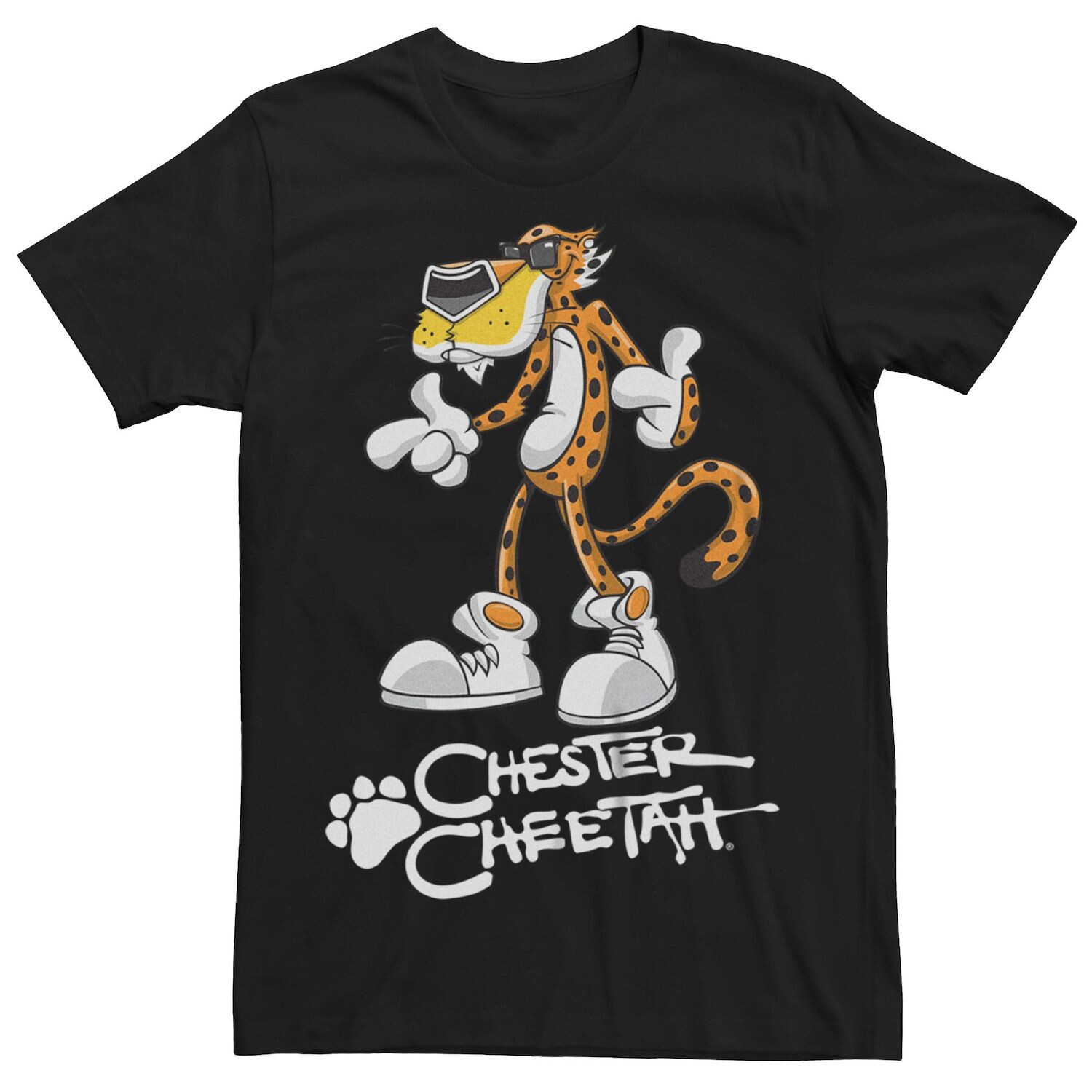 Мужская футболка Chester Cheetah Cool Pose Licensed Character
Мужская футболка Chester Cheetah Cool Pose Licensed Character