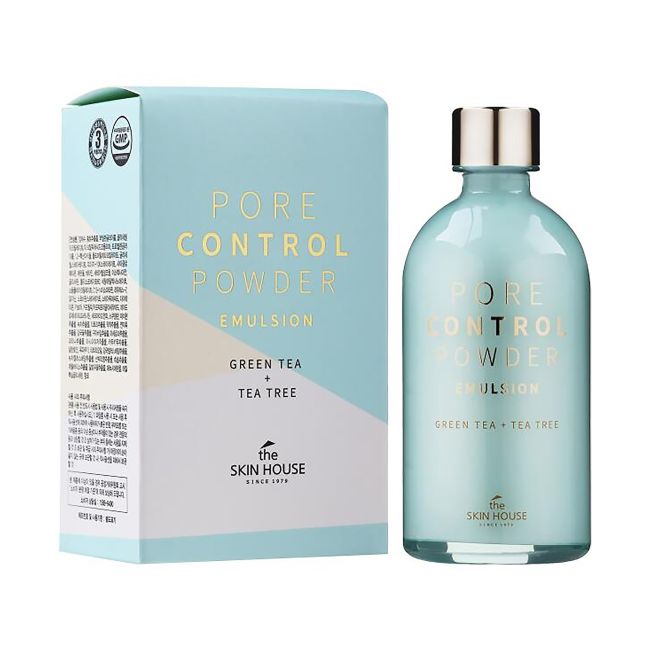 Пудровый тоник для лица, контролирующий поры The Skin House, 130 мл
Пудровый тоник для лица, контролирующий поры The Skin House, 130 мл