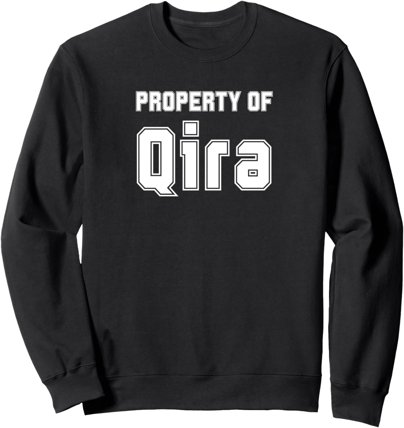 Забавная толстовка с азиатским именем QIRA для мусульман Funny Asian Name Gifts Property Of Co., черный
Забавная толстовка с азиатским именем QIRA для мусульман Funny Asian Name Gifts Property Of Co., черный