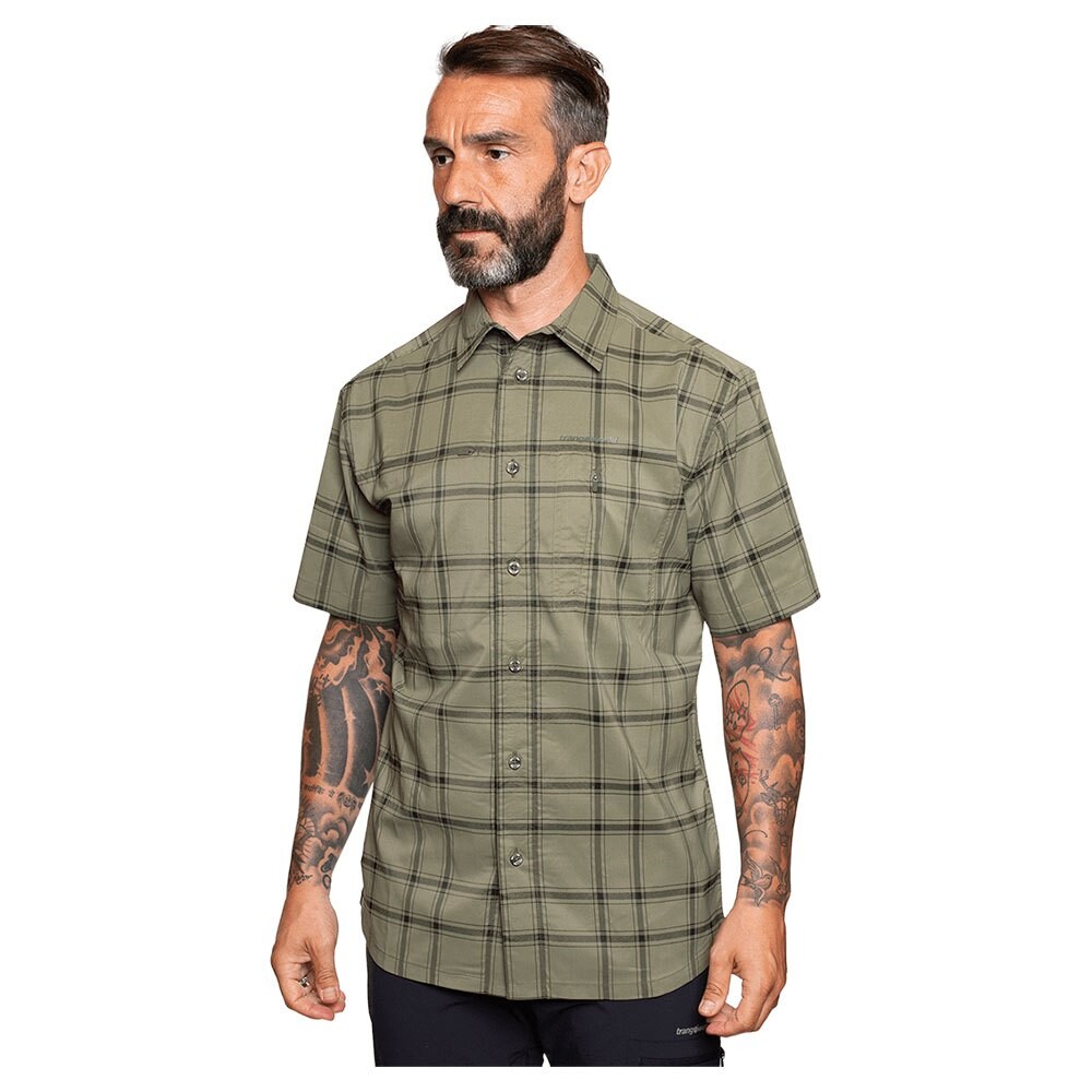 Рубашка с коротким рукавом Trangoworld Pomball, зеленый
Рубашка с коротким рукавом Trangoworld Pomball, зеленый