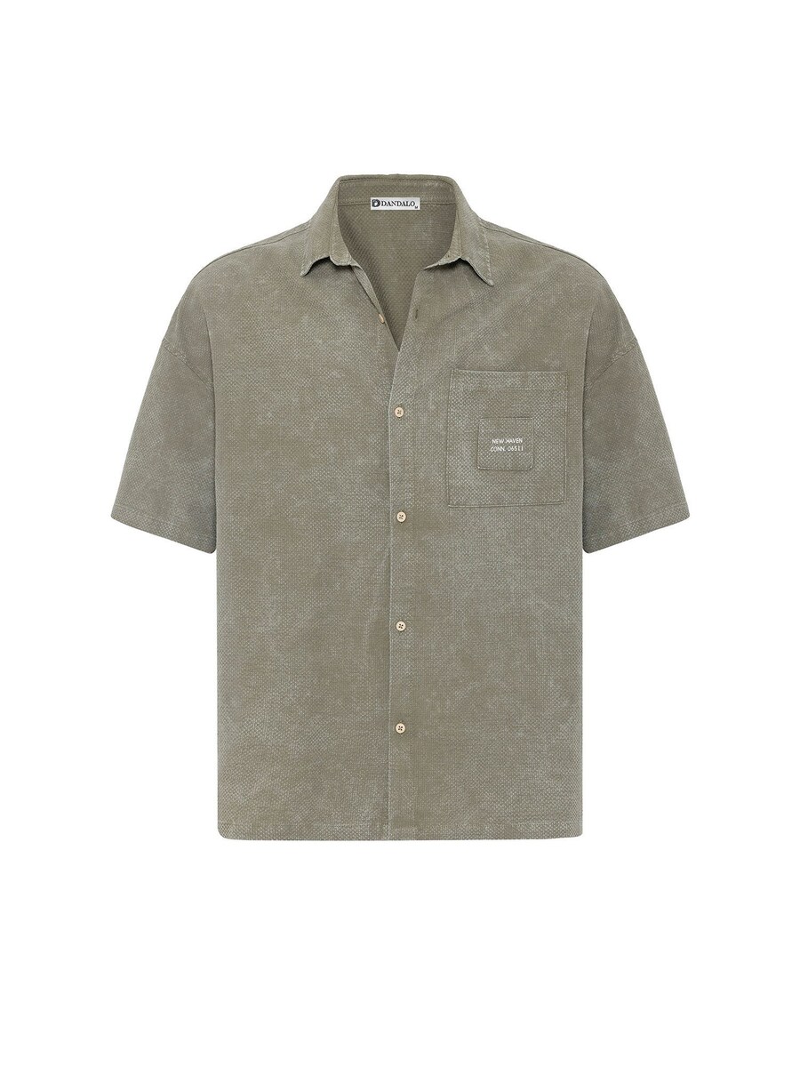 Рубашка на пуговицах Comfort fit Dandalo, хаки
Рубашка на пуговицах Comfort fit Dandalo, хаки