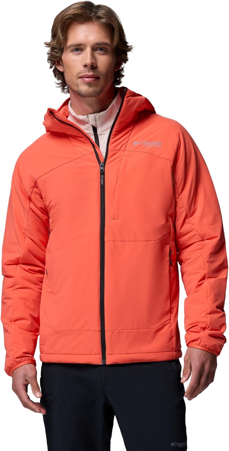 Куртка Columbia Silver Leaf Lite с капюшоном, Zing
Куртка Columbia Silver Leaf Lite с капюшоном, Zing