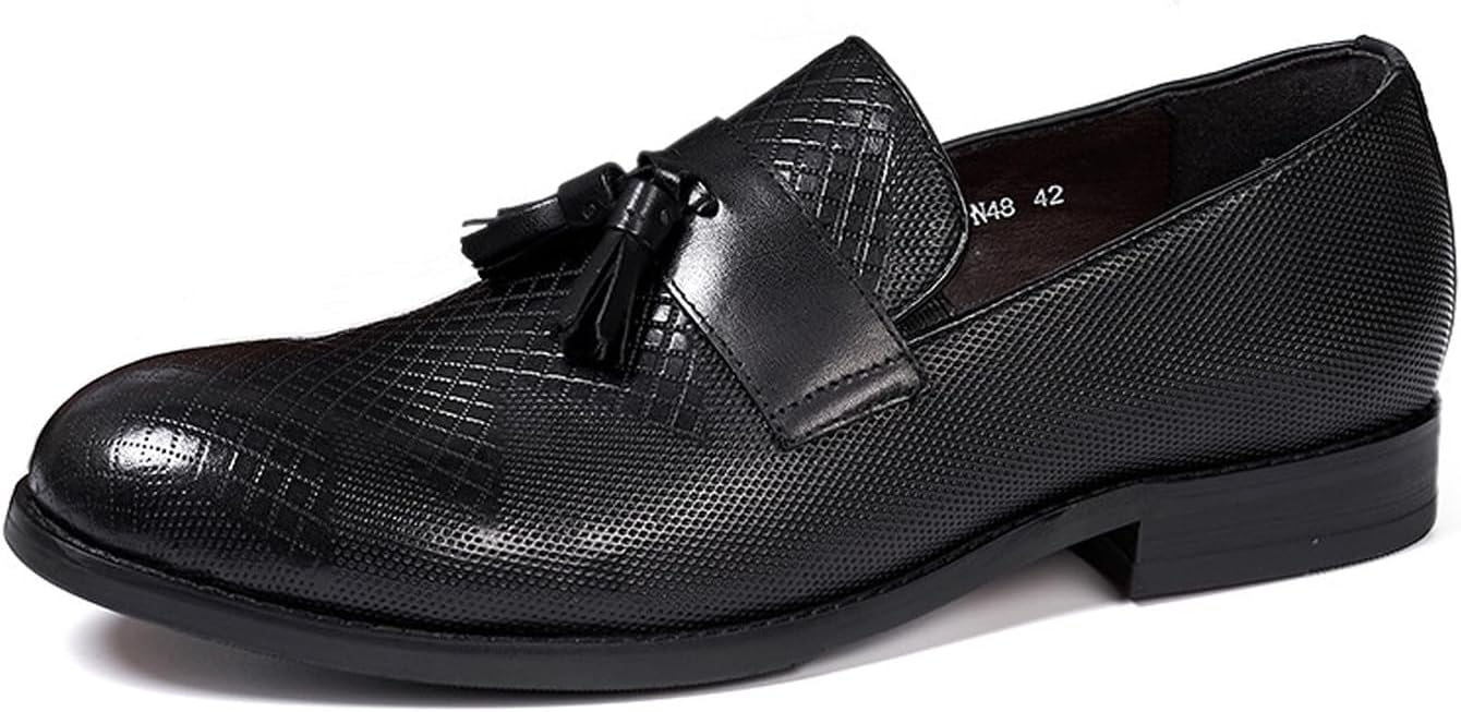 Мужские туфли Santimon Кистоновые лоферы Надевать повседневные натуральные кожаные пенни-лоферы Мода для выпускного бала Свадебный бизнес Mocasines Удобные туэксдо для мужчин, черный
Мужские туфли Santimon Кистоновые лоферы Надевать повседневные натуральные кожаные пенни-лоферы Мода для выпускного бала Свадебный бизнес Mocasines Удобные туэксдо для мужчин, черный