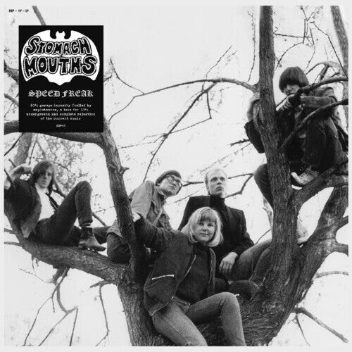 Виниловая пластинка Stomachmouths: Speed Freak
Виниловая пластинка Stomachmouths: Speed Freak