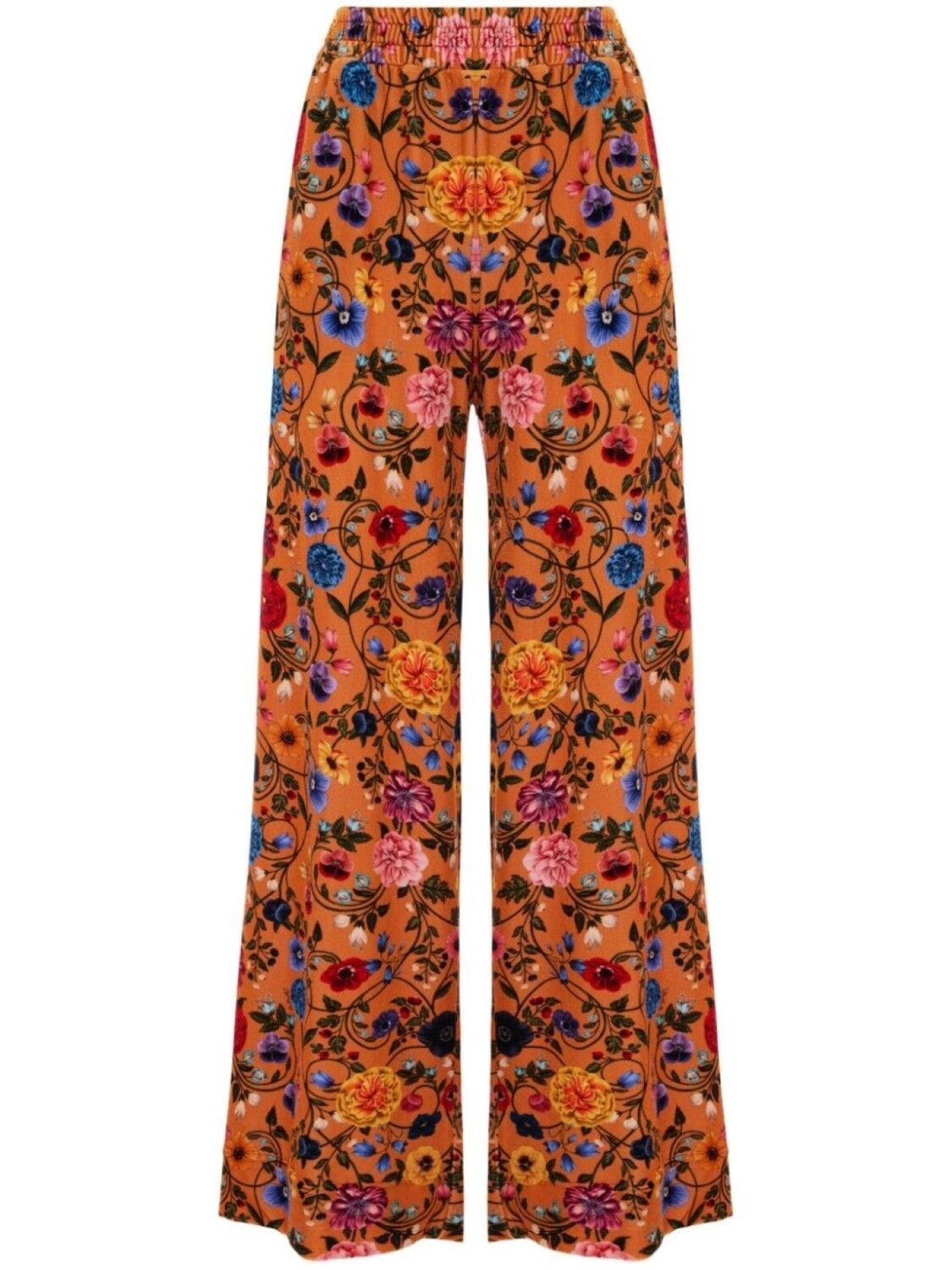 Брюки-палаццо с цветочным принтом La DoubleJ, оранжевый
Брюки-палаццо с цветочным принтом La DoubleJ, оранжевый