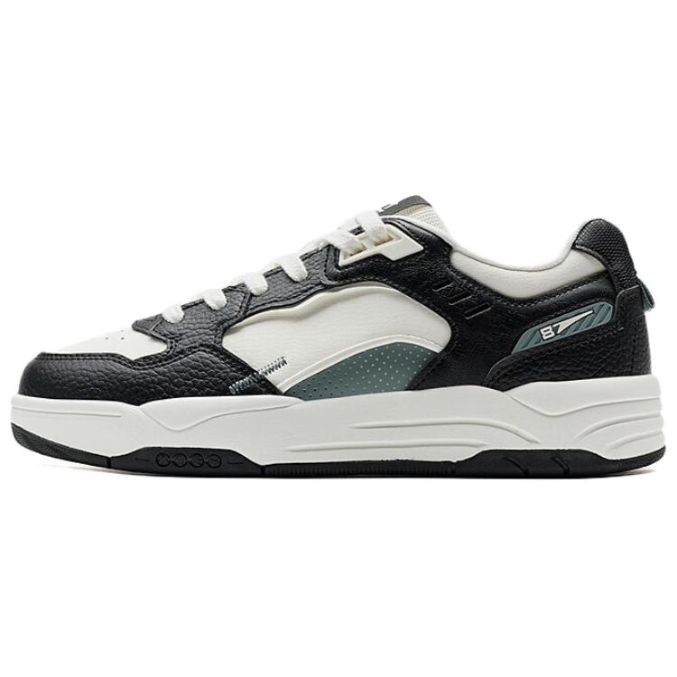 XTEP Низкие кроссовки для скейтбординга Kailang с износостойким покрытием и противоскользящим покрытием, мужские, черно-белые
XTEP Низкие кроссовки для скейтбординга Kailang с износостойким покрытием и противоскользящим покрытием, мужские, черно-белые