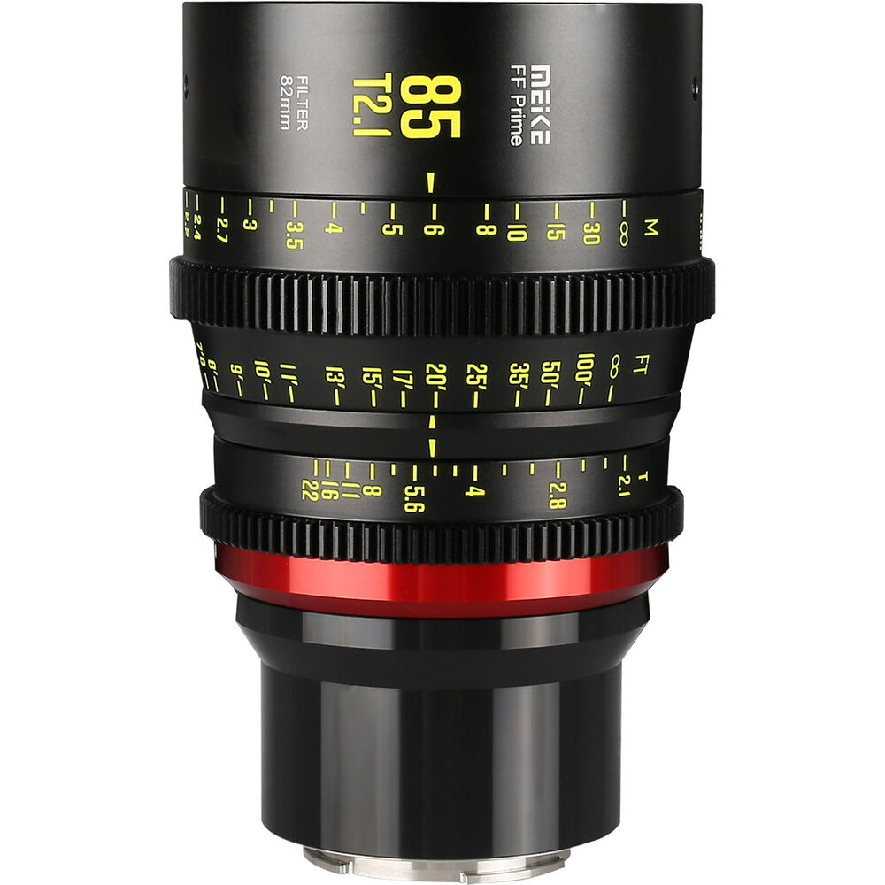 Кинообъектив Meike 85mm T2.1 FF Prime Cine (крепление E)
Кинообъектив Meike 85mm T2.1 FF Prime Cine (крепление E)