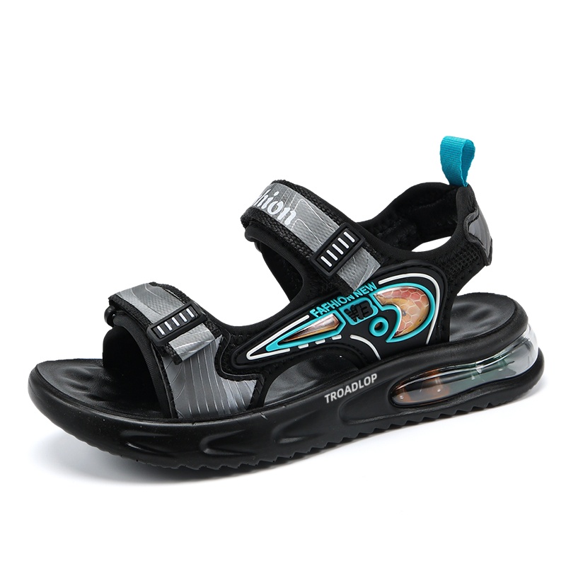 Нескользящие, легкие, амортизирующие, низкие сандалии для детей TROADLOP, черный/синий
Нескользящие, легкие, амортизирующие, низкие сандалии для детей TROADLOP, черный/синий