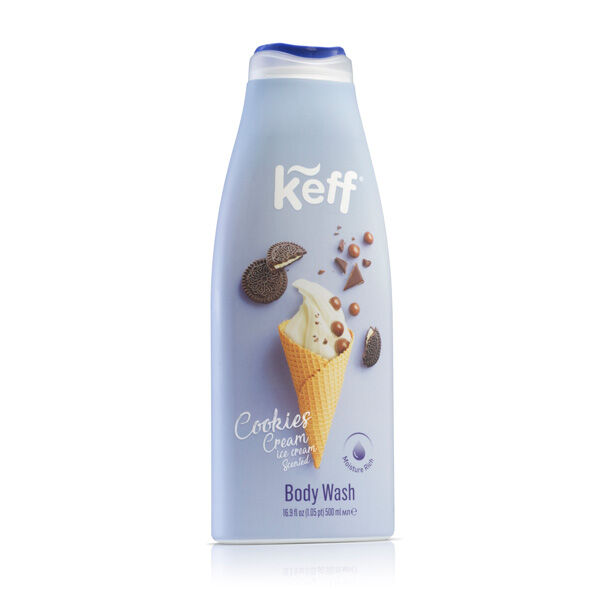 Гель для душа, 500 мл Keff Cookies cream 
Гель для душа, 500 мл Keff Cookies cream