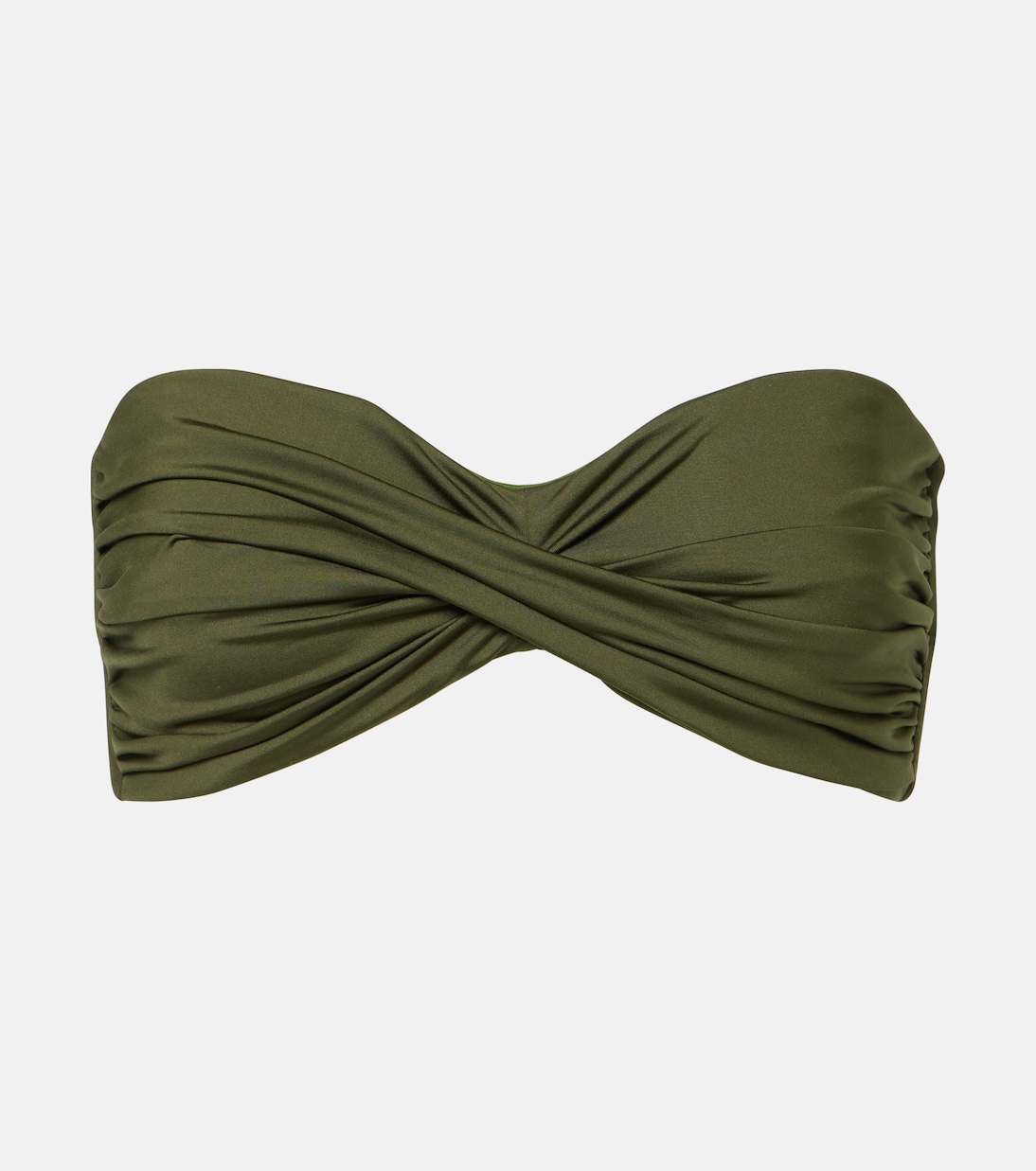 Бикини-топ бандо Sea Sprite со сборками Johanna Ortiz, Milgreen
Бикини-топ бандо Sea Sprite со сборками Johanna Ortiz, Milgreen