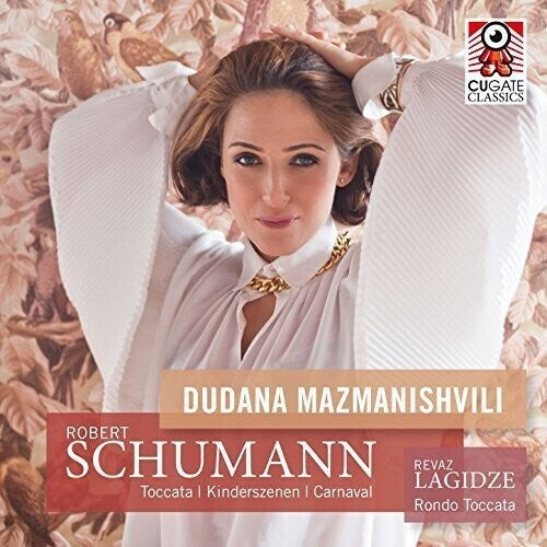 CD диск Schumann / Mazmanishvili: Toccata / Kinderszenen / Carnaval
CD диск Schumann / Mazmanishvili: Toccata / Kinderszenen / Carnaval