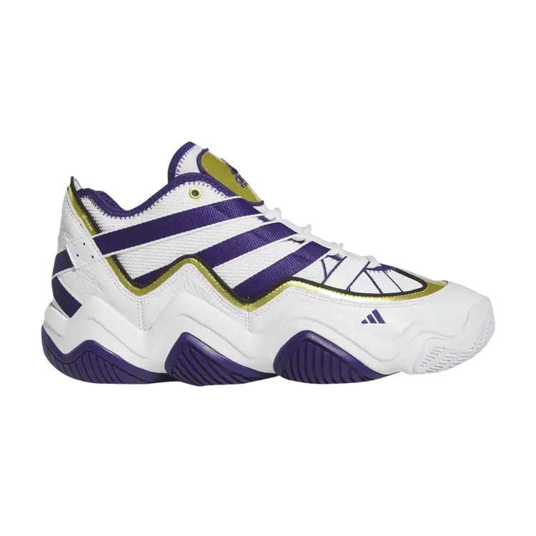 Кроссовки Top Ten 2010 'Lakers', белый
Кроссовки Top Ten 2010 'Lakers', белый