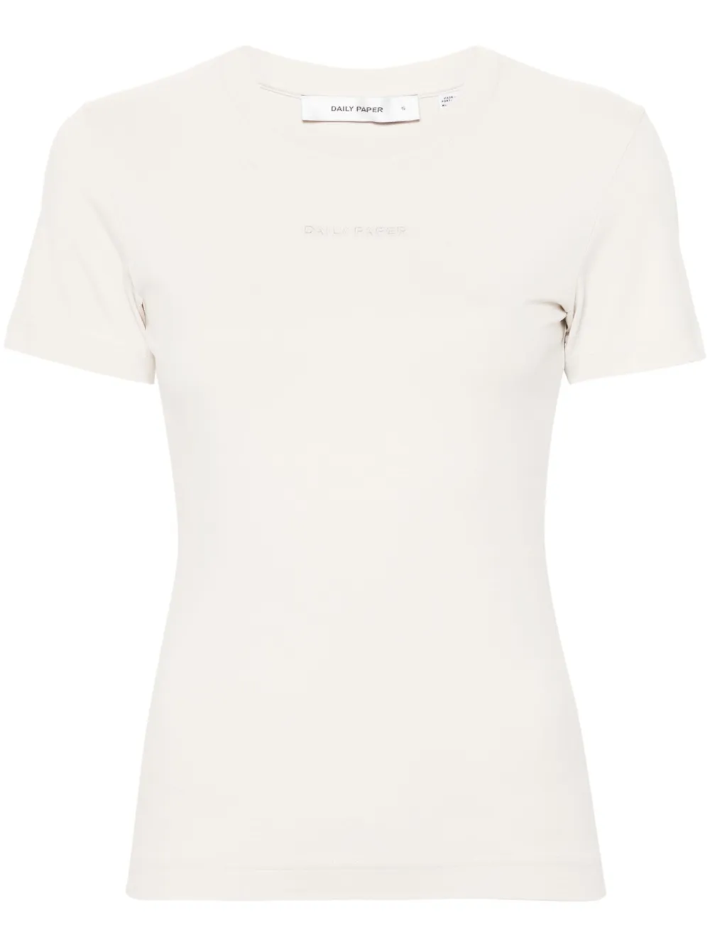Футболка Logotype с вышитым логотипом Daily Paper, нейтральный
Футболка Logotype с вышитым логотипом Daily Paper, нейтральный