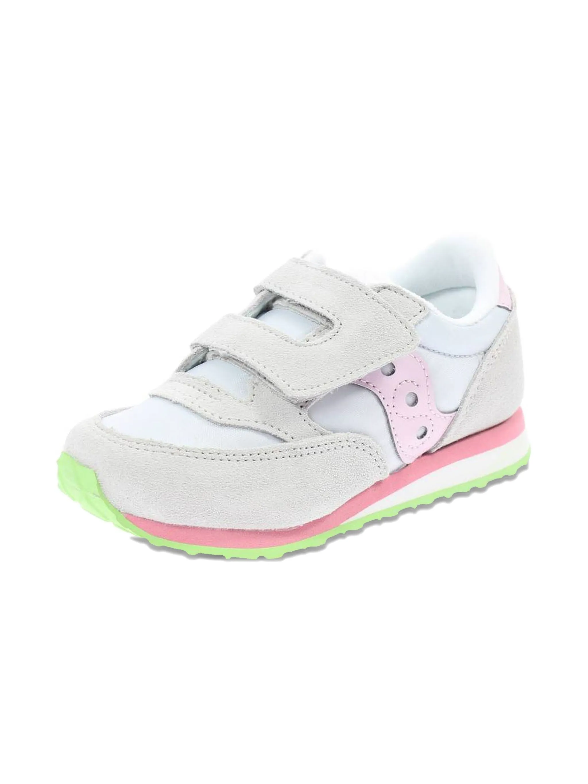Кроссовки Jazz на липучках Saucony Kids, серый
Кроссовки Jazz на липучках Saucony Kids, серый