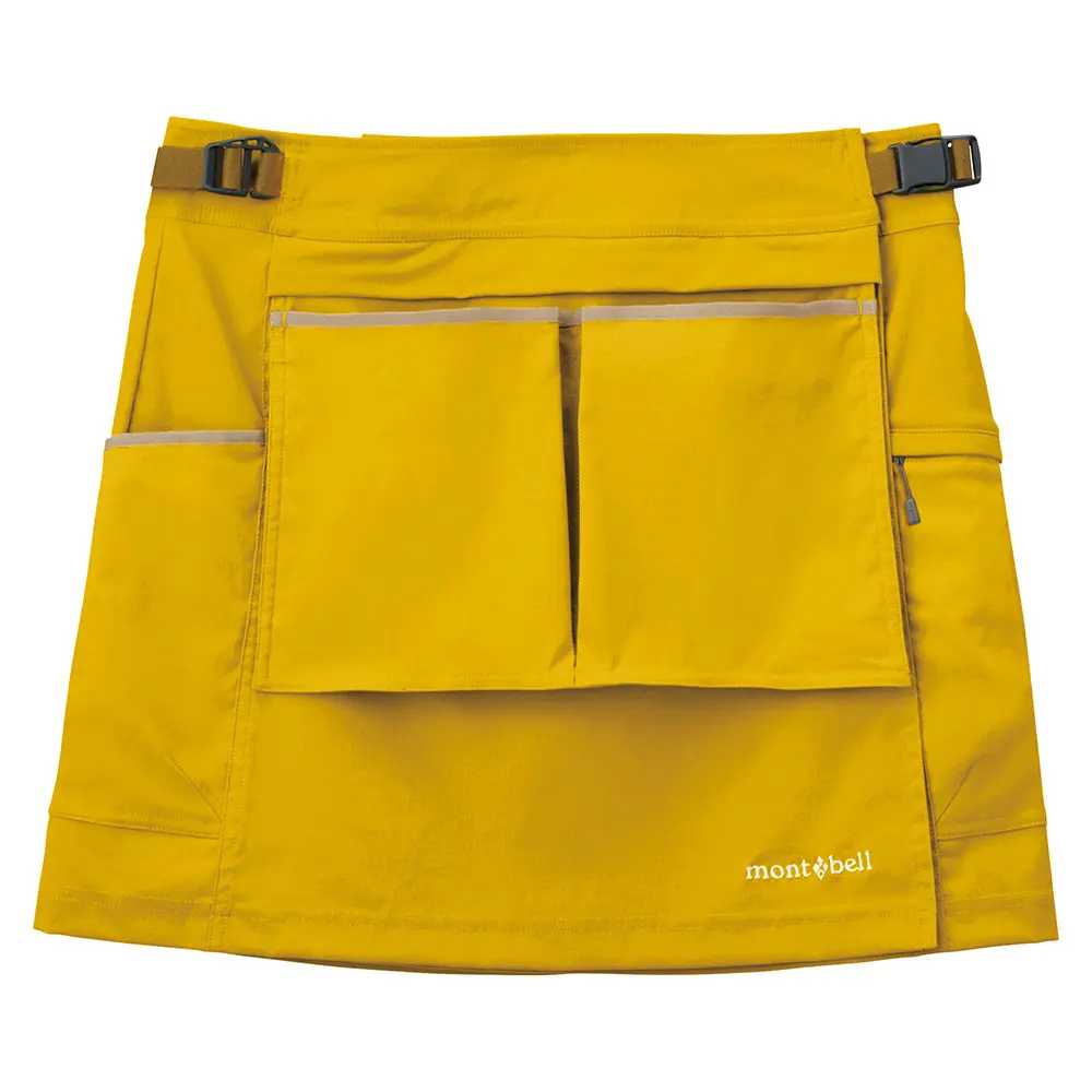 Грузовая юбка-шорты Women's MONTBELL, желтый
Грузовая юбка-шорты Women's MONTBELL, желтый