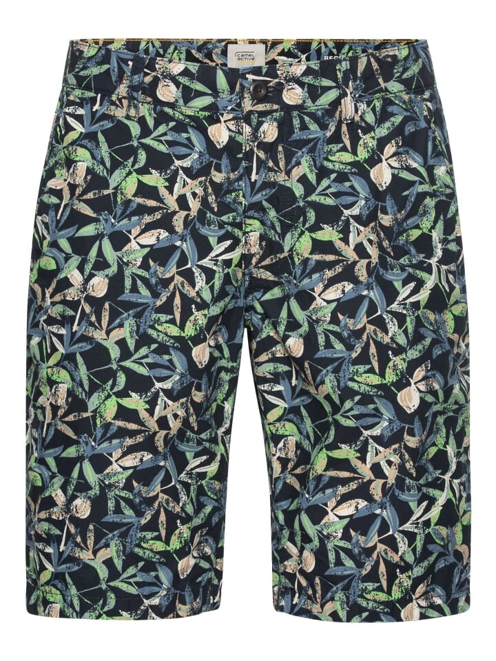 Тканевые шорты Camel Active, разноцветный
Тканевые шорты Camel Active, разноцветный