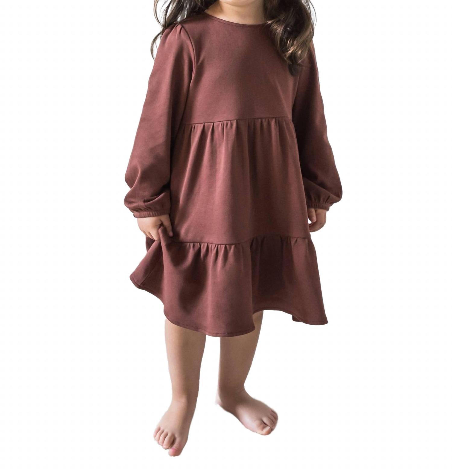 София Длинное Платье с Рукавами и Ярусами в Цвете Сумак Colored Organics, Sumac
София Длинное Платье с Рукавами и Ярусами в Цвете Сумак Colored Organics, Sumac