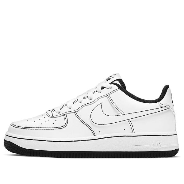 Кроссовки air force 1 '07 low 'contrast stitch - white black' Nike, черный
Кроссовки air force 1 '07 low 'contrast stitch - white black' Nike, черный