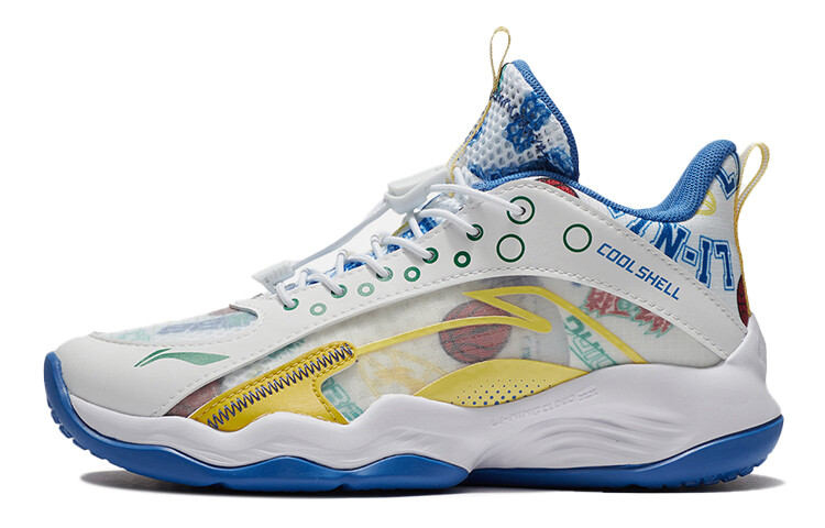 Баскетбольные кроссовки Primary 2.5 Kids GS Low-top White/Royal Blue Lining Young 
Баскетбольные кроссовки Primary 2.5 Kids GS Low-top White/Royal Blue Lining Young