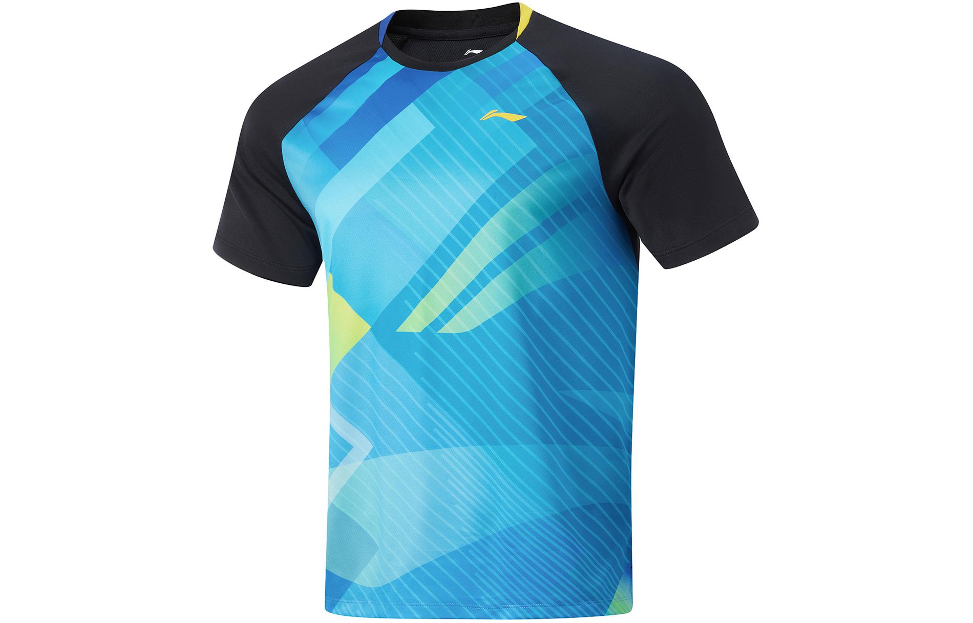 LINING Футболка Table Tennis Series с рукавом реглан Unisex Black
LINING Футболка Table Tennis Series с рукавом реглан Unisex Black