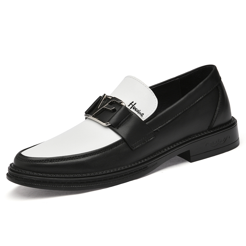 Extravagant Лоферы мужские черно-белые, цвет Black White
Extravagant Лоферы мужские черно-белые, цвет Black White