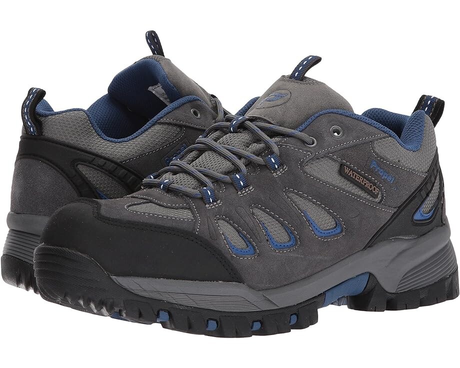 Походная обувь Propet Ridge Walker Low, цвет Grey/Blue
Походная обувь Propet Ridge Walker Low, цвет Grey/Blue