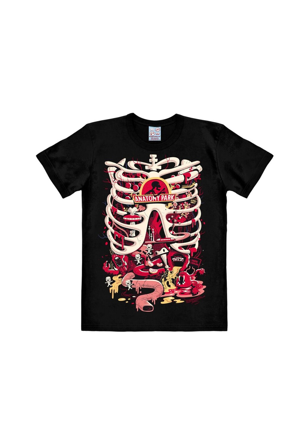 Футболка Easyfit Рик и Морти - Анатомический парк LOGOSHIRT, черный
Футболка Easyfit Рик и Морти - Анатомический парк LOGOSHIRT, черный