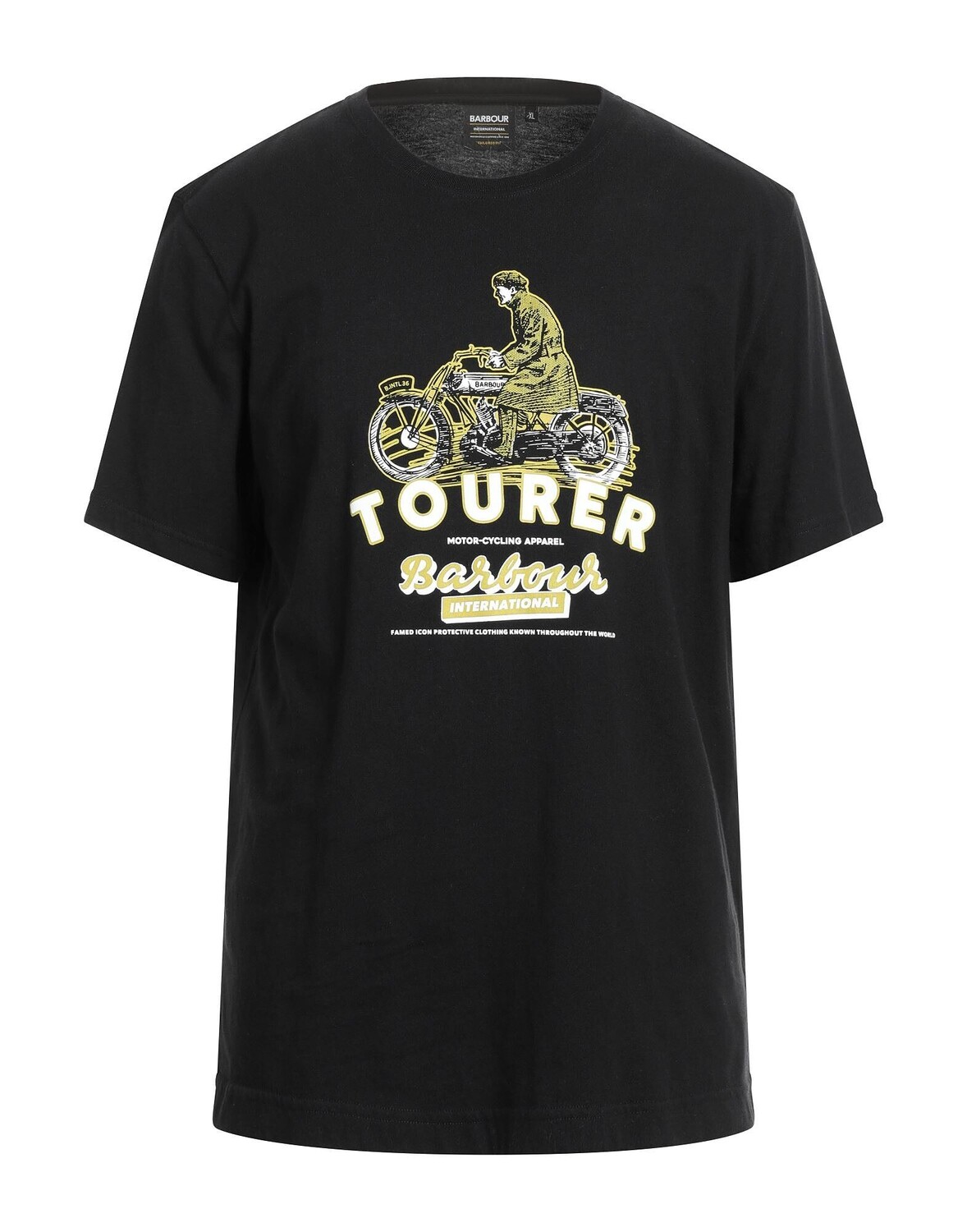 Футболка Barbour, черный
Футболка Barbour, черный
