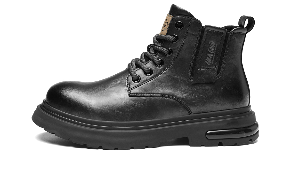 Мужские ботинки Martin, темно-серые/бронзовые HLA, Dark Gray
Мужские ботинки Martin, темно-серые/бронзовые HLA, Dark Gray