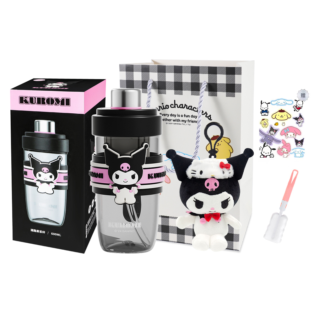 Sanrio Пластиковые стаканы kulomi черный 600ml
Sanrio Пластиковые стаканы kulomi черный 600ml