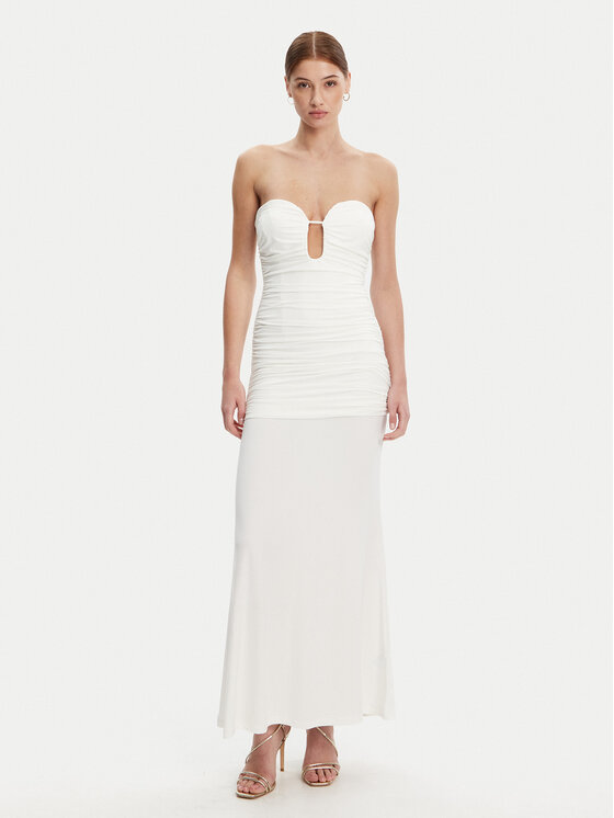 Вечернее платье облегающего кроя 59692DB1 Bardot, белый
Вечернее платье облегающего кроя 59692DB1 Bardot, белый