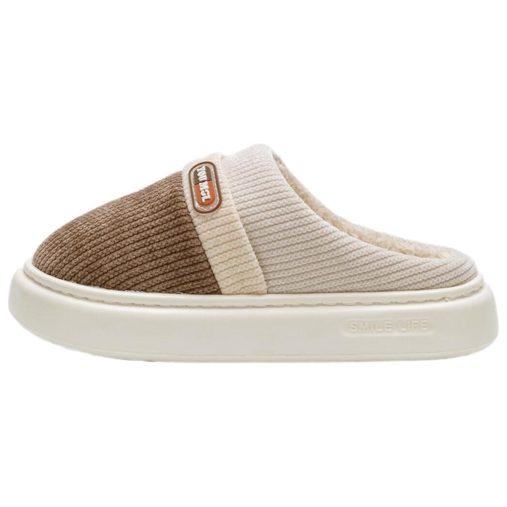 TZLDN Унисекс тапочки с закрытым носком устойчивые к истиранию кофе, цвет Coffee
TZLDN Унисекс тапочки с закрытым носком устойчивые к истиранию кофе, цвет Coffee