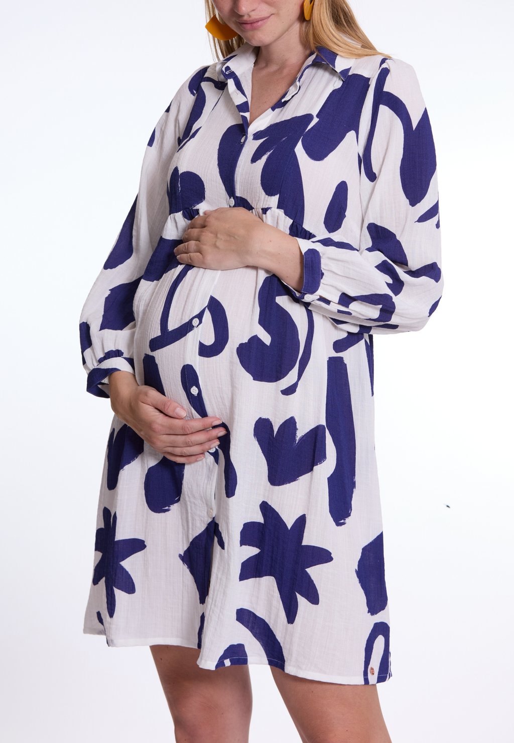 Платье-рубашка BALLOON SLEEVES CALLIOPE Cache Coeur, белый
Платье-рубашка BALLOON SLEEVES CALLIOPE Cache Coeur, белый