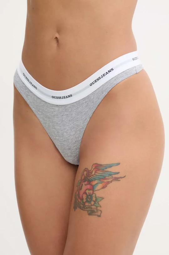 Стринги Guess Jeans, серый
Стринги Guess Jeans, серый
