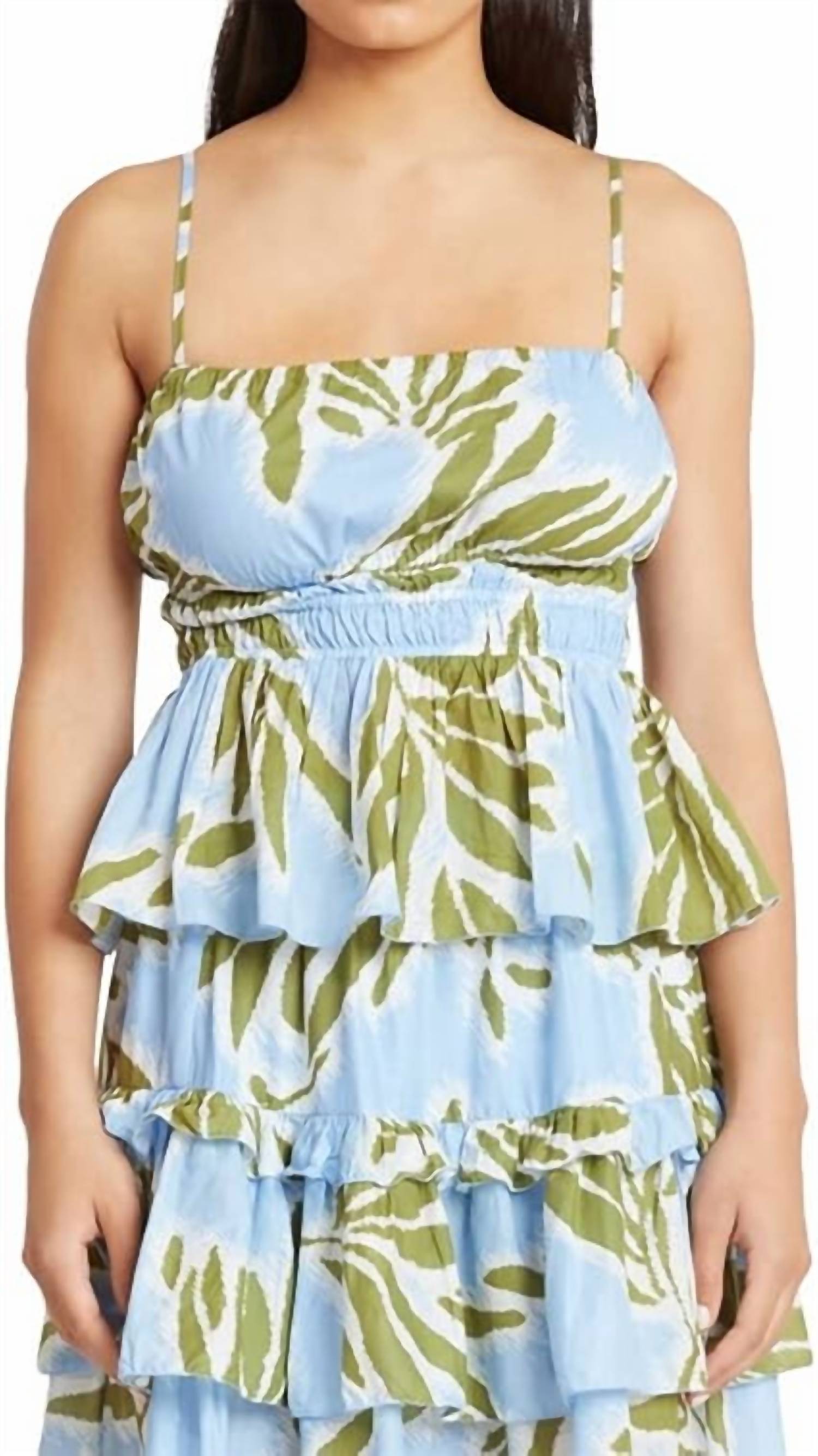 Топ Polina в цвете Horizon Blue Multi Tanya Taylor
Топ Polina в цвете Horizon Blue Multi Tanya Taylor